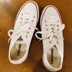 White Converse